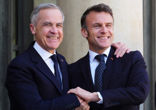 Macron, Carney to Hold Talks in French Atlantic Archipelago in Diplomatic Signal to Trump