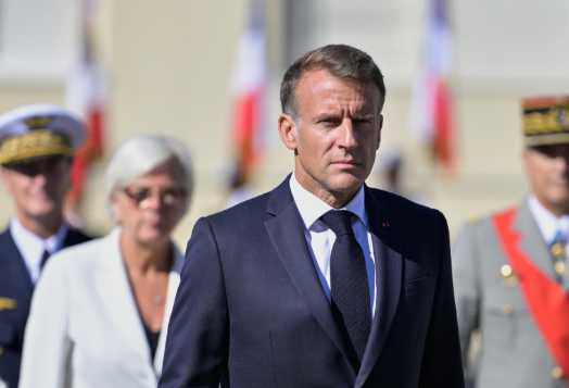 Macron Orders Measures to Protect Critical Systems from Russian Attacks