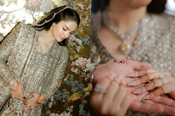 Mahnoor Safdar’s nikkah: A closer look at the fashion and style