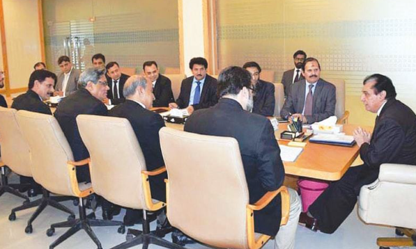 NAB Chief Says Cooperation with KP Government Is ‘Satisfactory’