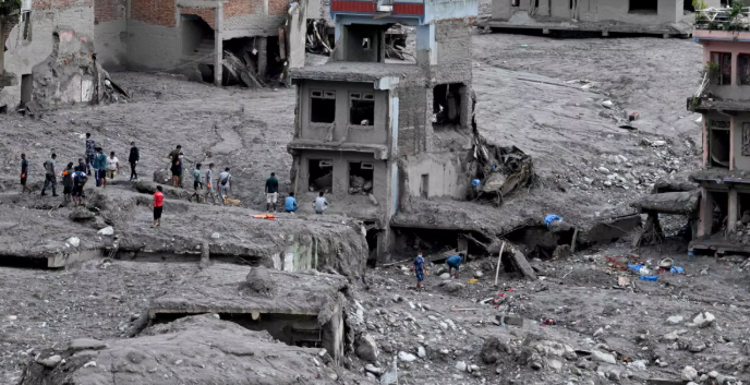 Nepal-China flood death toll crosses 1,000 as PM calls for urgent climate action