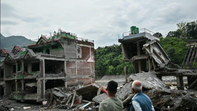 Nepal flood survivors left landless as disaster transforms landscape