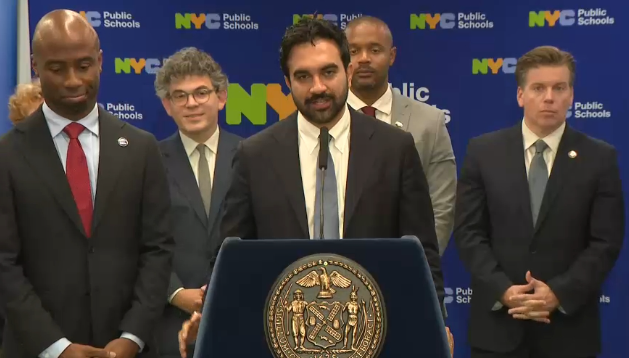 New York City bans student use of AI through eighth grade under Mamdani