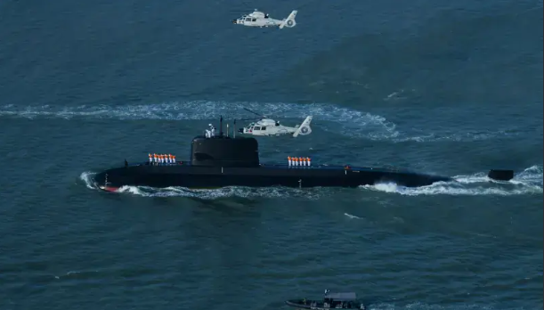 Newly Inducted Hangor-Class Submarine Conducts First Live Weapon Firing in Arabian Sea: ISPR