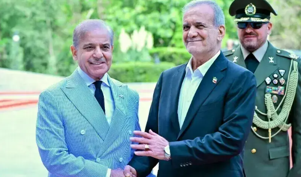 PM Shehbaz Expected to Meet Iranian President Pezeshkian Today