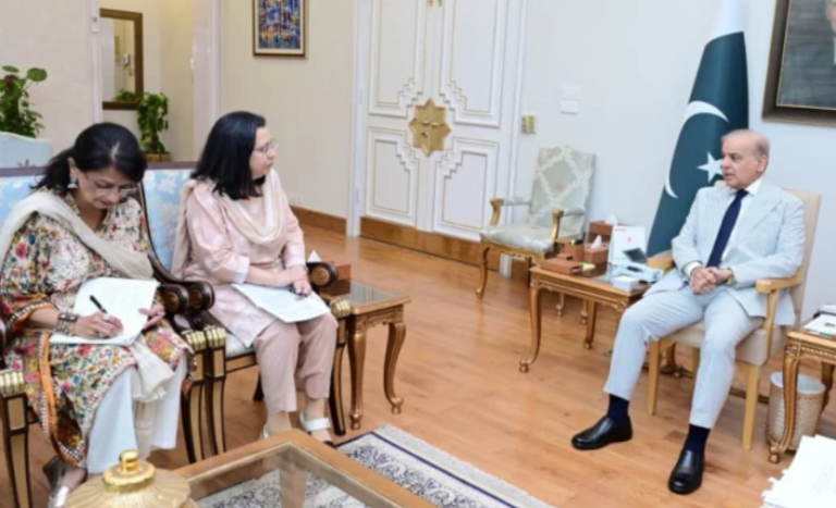 PM Shehbaz, Gates Foundation delegation discuss polio eradication, governance reforms