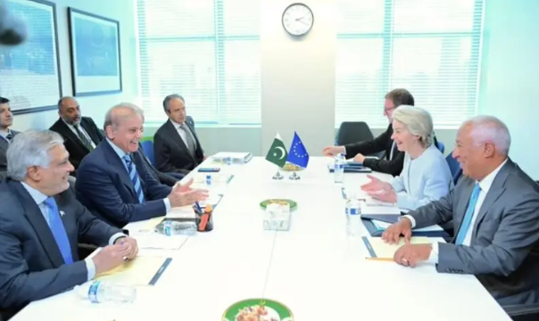 PM Shehbaz Reaffirms Pakistan’s Commitment to Continued Engagement with EU Under GSP+