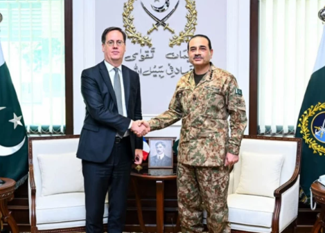 Pakistan Reaffirms Commitment to Strengthen Defence and Security Cooperation With France