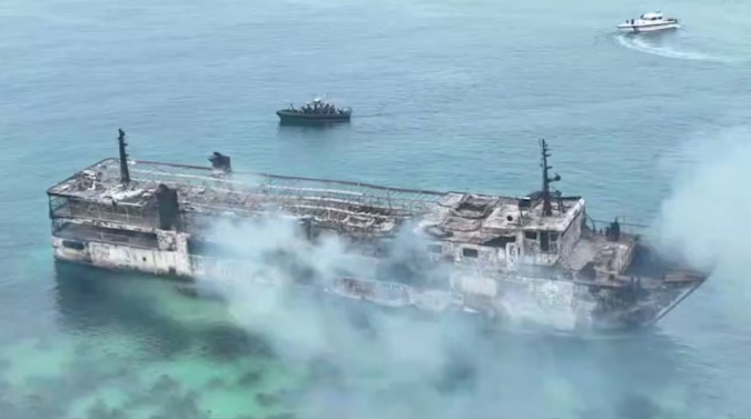 Philippine ferry fire death toll reaches 76