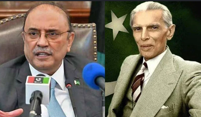 President Zardari says Quaid dedicated his life to securing Muslims’ human rights