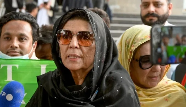 Punjab govt tells LHC Aleema Khan was provided basic facilities, essential items in jail