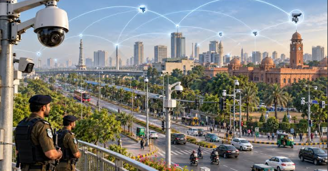 Punjab to Extend Digital Surveillance Network to 98 Tehsils