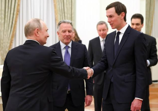 Putin holds talks with US envoys on Ukraine war