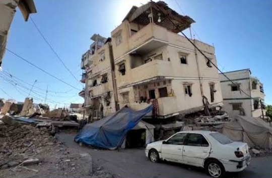 Reconstruction Delays Leave Gazans Sheltering in Unsafe, Damaged Buildings