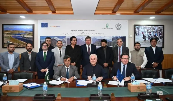 Rs17.2bn Project Launched to Strengthen Climate Resilience in GB