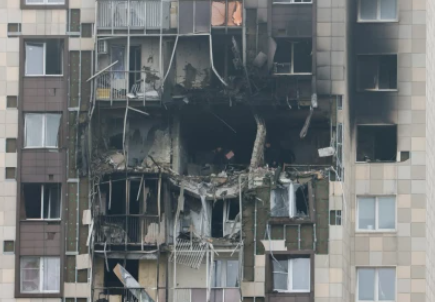 Russian Election Enters Final Day as Ukraine Launches Major Drone Attack on Moscow