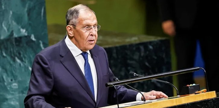 Russian Foreign Minister: Russia Ready to Play Role in Ensuring Peace in Strait of Hormuz and Gulf Region