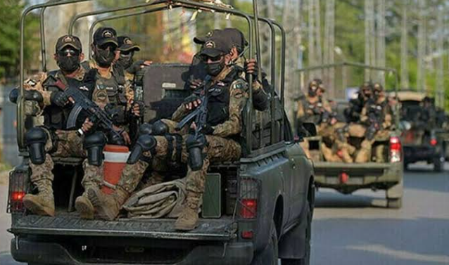 Security forces kill 11 terrorists in Balochistan’s Kharan, Washuk: ISPR