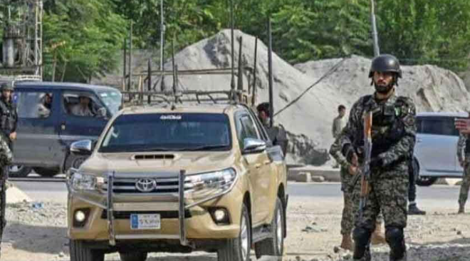 Security forces kill 15 militants attempting to enter Pakistan from Afghanistan: ISPR