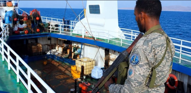 Somali forces recover oil tanker carrying Pakistani crewmen over 5 months after hijacking by pirates
