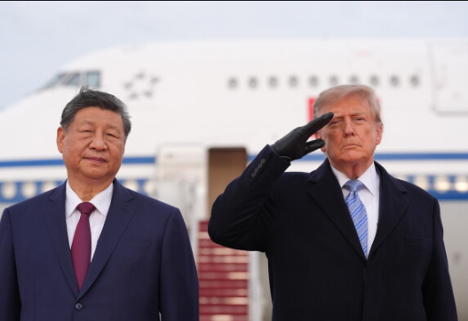 Trump, Xi Begin Washington Summit as US-China Trade Truce Tops Agenda