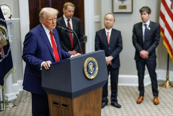 Trump, tech leaders clash over direction of AI race
