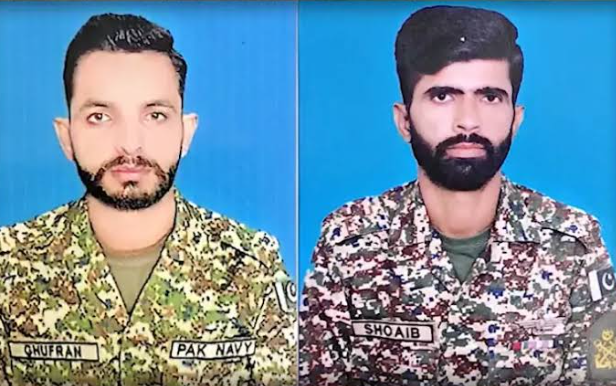 Two Navy personnel martyred during sea patrol, says DGPR