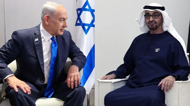 UAE President Discusses Bilateral Ties with Israeli Prime Minister Netanyahu