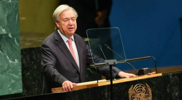 UN Chief Urges AI Regulation and End to Global Conflicts