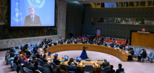 UN Security Council Condemns Houthi Attacks on Saudi Arabia