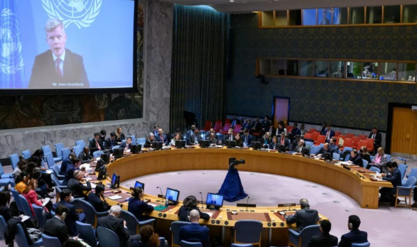 UN Security Council Condemns Houthi Attacks on Saudi Arabia