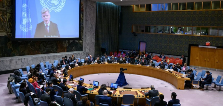 UN Security Council Condemns Houthi Attacks on Saudi Arabia