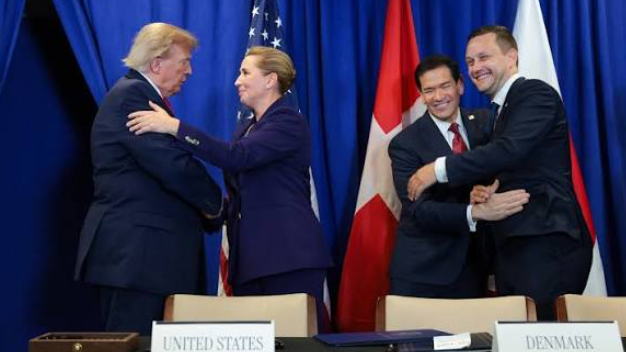 US, Greenland and Denmark Reach Deal to Ease Arctic Dispute