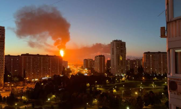Ukraine Launches Major Drone Attack as Russia Holds Elections