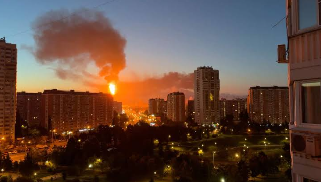 Ukraine Launches Major Drone Attack as Russia Holds Elections