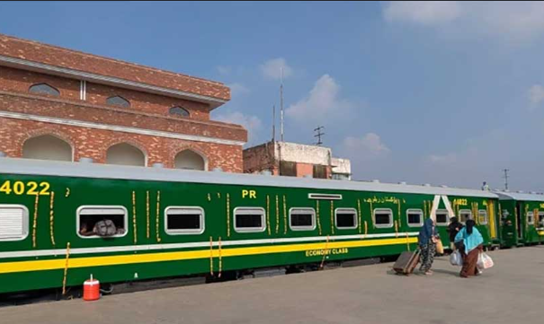 Upgraded Karakoram Express Inaugurated in Lahore