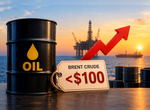 Why oil prices remain below $100 despite US-Iran supply disruptions