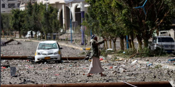Yemen rebels report fresh Saudi airstrikes as fighting intensifies