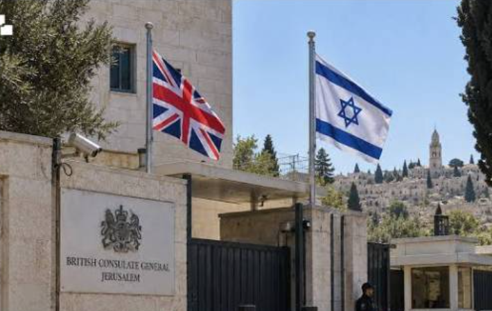 Britain Ends Its Official Presence in Jerusalem