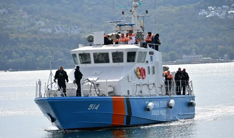 Crew members missing after drone strikes hit ships off Bulgaria