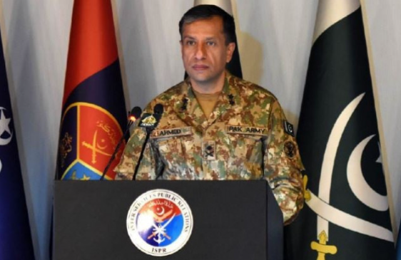 DG ISPR Says Fight Against Terrorism Must Remain Above Political Interests