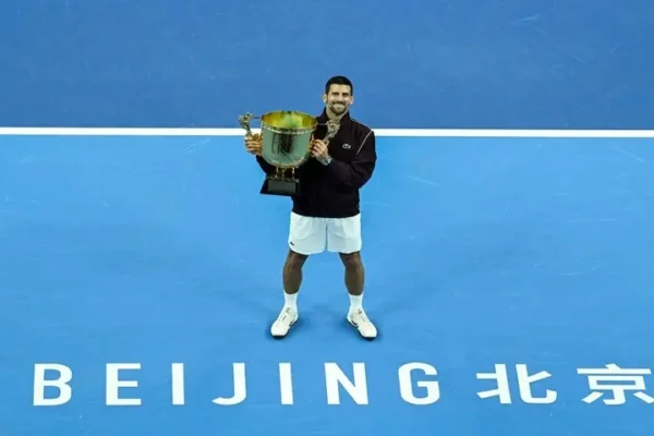 ‘Destined’ Novak Djokovic wins China Open, extending unbeaten record