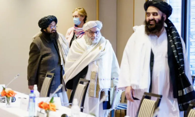 France holds talks with Taliban authorities over deportation of Afghans