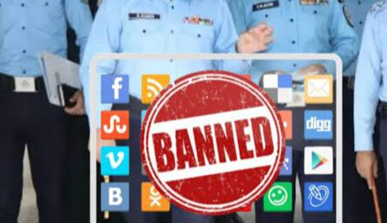 Islamabad police bar officers and personnel from using social media