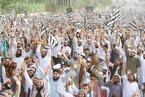 JUI-F Holds Rally in Quetta to Protest Rising Lawlessness