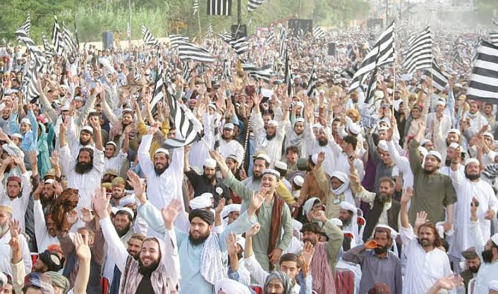 JUI-F Holds Rally in Quetta to Protest Rising Lawlessness