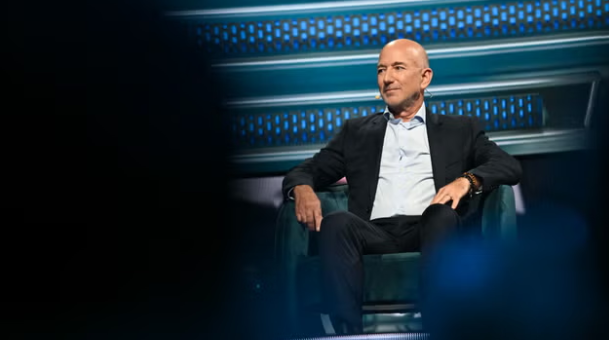 Jeff Bezos Says AI Could Free People from Work, but Online Users Remain Skeptical