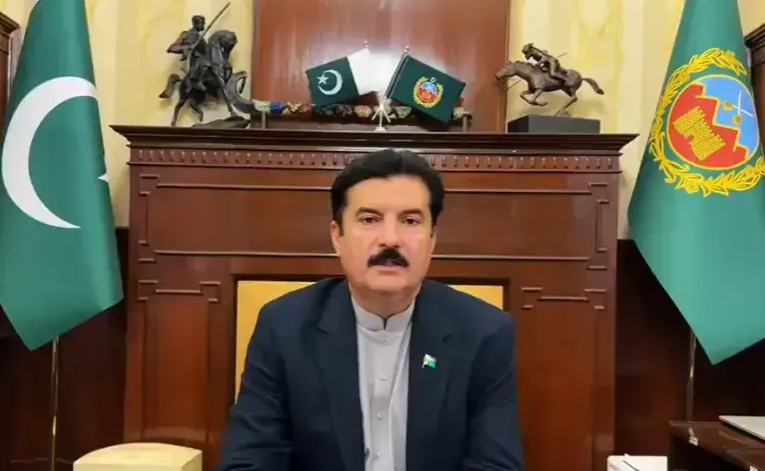 Khyber Pakhtunkhwa CM Kundi warns PTI long march will not be allowed beyond Attock