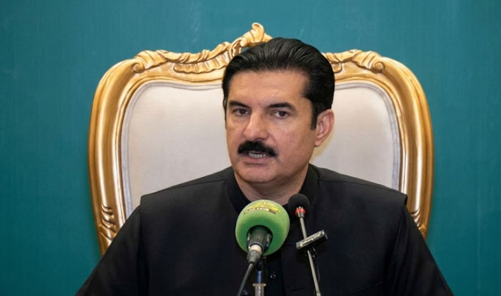 Kundi Challenges PTI Long March Participants to Cross Swabi Amid Political Tensions