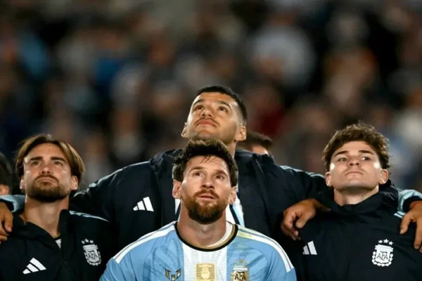 Lionel Messi signs off in tears after one last Argentina master class